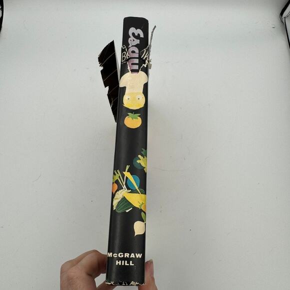 Esquire Cookbook 1955 Vintage First Edition McGraw-Hill Illustrated by Charmatz - Picture 3 of 8